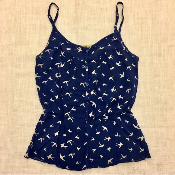 Pacsun Royal Bird Tank - Picture 1 of 4